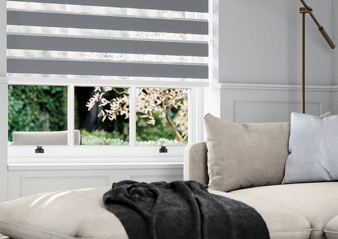 Shine, Platinum - Motorised Day and Night Blind - Image 6